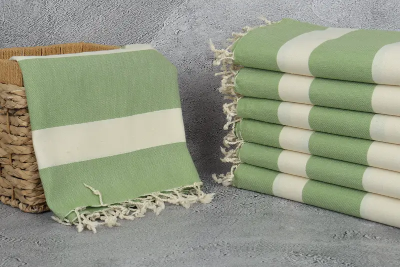 Family Gift, 70x40 Cotton Striped Towel, Beach Size Towel, Personalized Turkish Towel, Personalized Gifts, Custom Wedding Gifts, Turkish Towel Bulk - 3