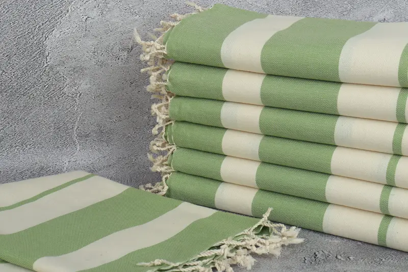 Family Gift, 70x40 Cotton Striped Towel, Beach Size Towel, Personalized Turkish Towel, Personalized Gifts, Custom Wedding Gifts, Turkish Towel Bulk - 2