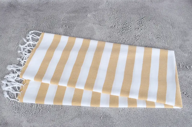 44x20 Cotton Striped Towel, Monogram Towels, Housewarming Gift, Personalized Hand Towel, Wedding Gift, Merry Christmas Gifts, Monogrammed Hand Towel - 6