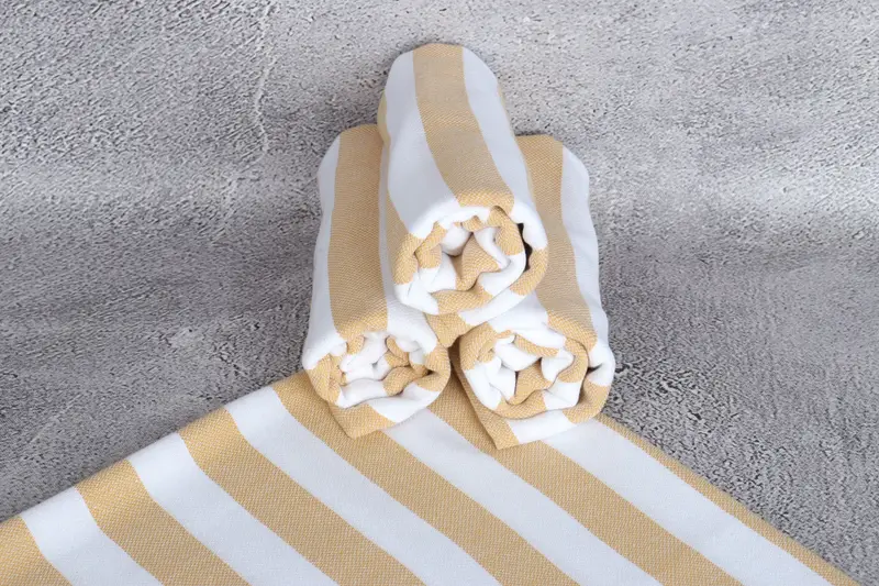 44x20 Cotton Striped Towel, Monogram Towels, Housewarming Gift, Personalized Hand Towel, Wedding Gift, Merry Christmas Gifts, Monogrammed Hand Towel - 7
