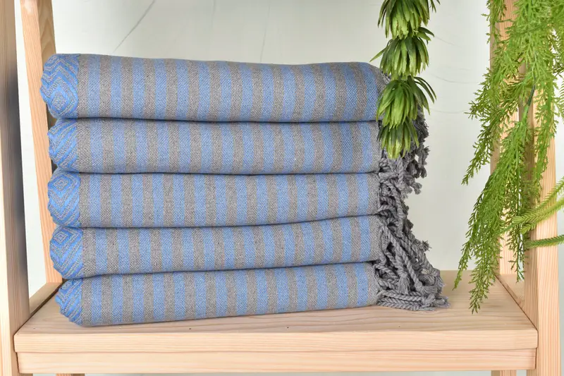 Lightweight Turkish towel, Merry Christmas Gifts, Personalized Towel, Turkish Towel Beach, Guest Towel, 70x40 Cotton Diamond Towel, Bulk Order Towel - 2