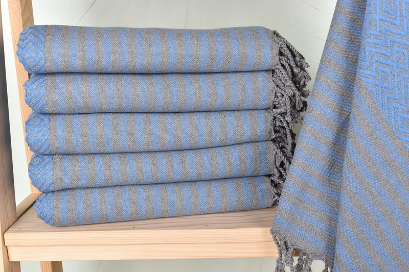 Lightweight Turkish towel, Merry Christmas Gifts, Personalized Towel, Turkish Towel Beach, Guest Towel, 70x40 Cotton Diamond Towel, Bulk Order Towel - 1