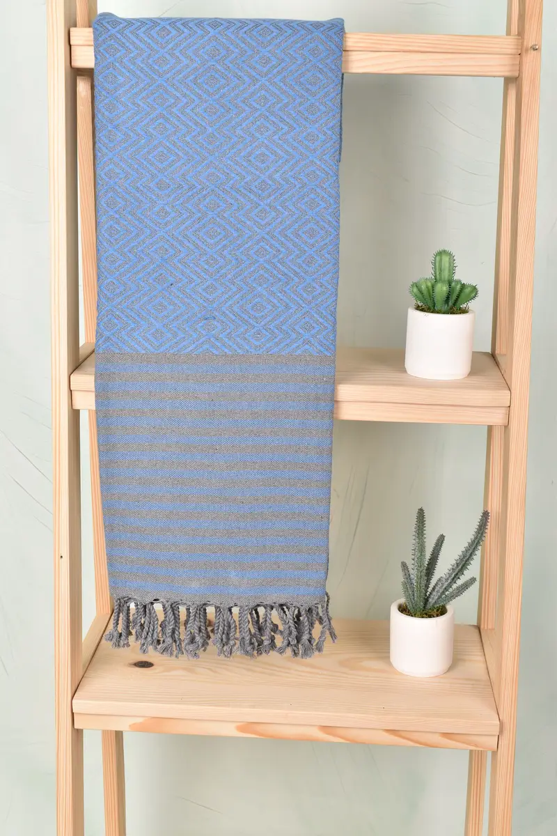 Lightweight Turkish towel, Merry Christmas Gifts, Personalized Towel, Turkish Towel Beach, Guest Towel, 70x40 Cotton Diamond Towel, Bulk Order Towel - 8