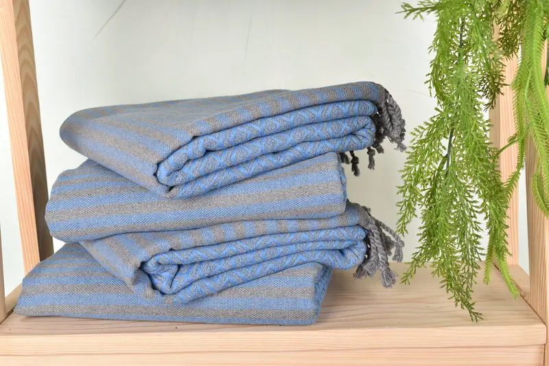 Lightweight Turkish towel, Merry Christmas Gifts, Personalized Towel, Turkish Towel Beach, Guest Towel, 70x40 Cotton Diamond Towel, Bulk Order Towel - 7
