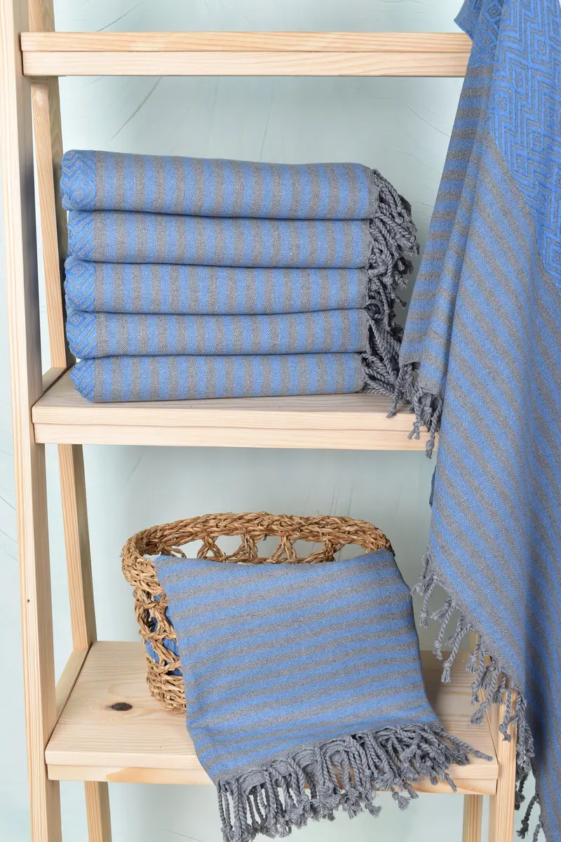 Lightweight Turkish towel, Merry Christmas Gifts, Personalized Towel, Turkish Towel Beach, Guest Towel, 70x40 Cotton Diamond Towel, Bulk Order Towel - 3