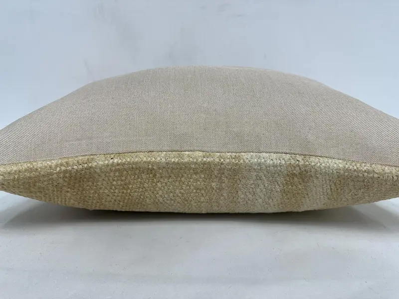 20x28 Beige Cushion, Gift Pillow, Pillow Sham, Handmade Kilim Cushion, Living Room Throw Cushion Case, Nomadic Pillow, Vintage Kilim Pillow - 7