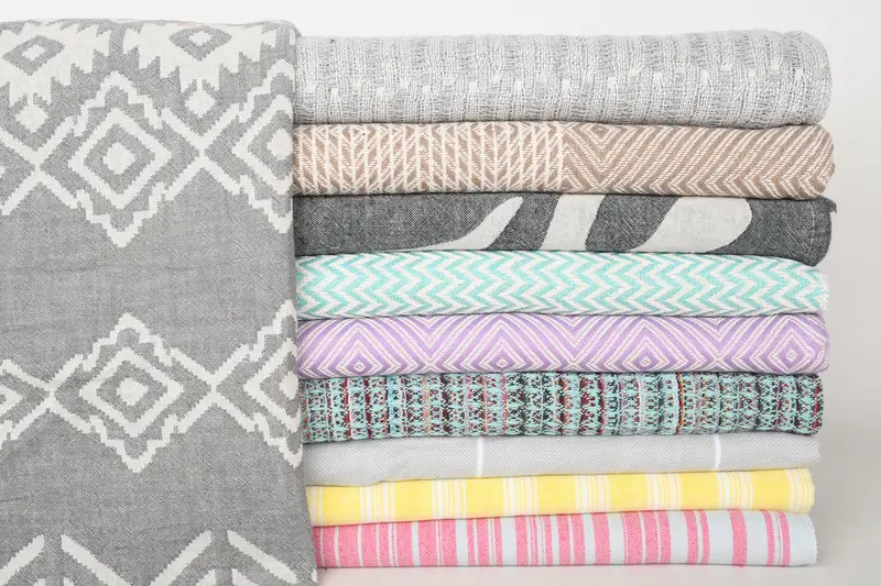 36x18 Cotton Set of 10 Towel, Bathroom Towels, Small Bath Towels, Bachelor Towel, Organic Towel, Personalized Kitchen Towel, Customized Towels - 1