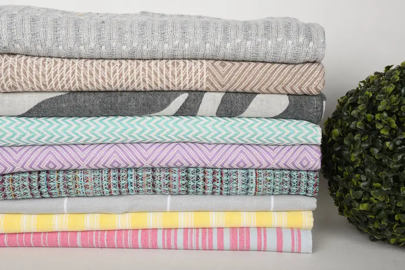 36x18 Cotton Set of 10 Towel, Bathroom Towels, Small Bath Towels, Bachelor Towel, Organic Towel, Personalized Kitchen Towel, Customized Towels - 3