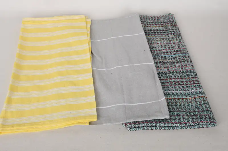 36x18 Cotton Set of 10 Towel, Bathroom Towels, Small Bath Towels, Bachelor Towel, Organic Towel, Personalized Kitchen Towel, Customized Towels - 7
