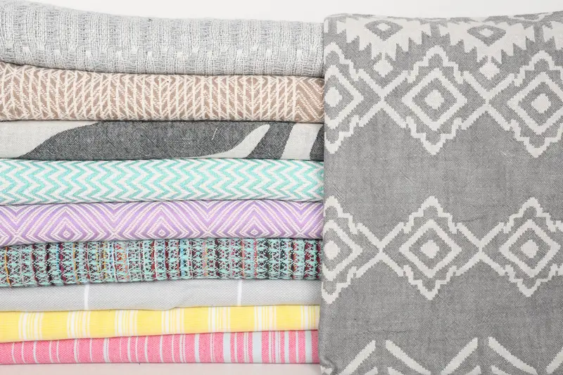 36x18 Cotton Set of 10 Towel, Bathroom Towels, Small Bath Towels, Bachelor Towel, Organic Towel, Personalized Kitchen Towel, Customized Towels - 2