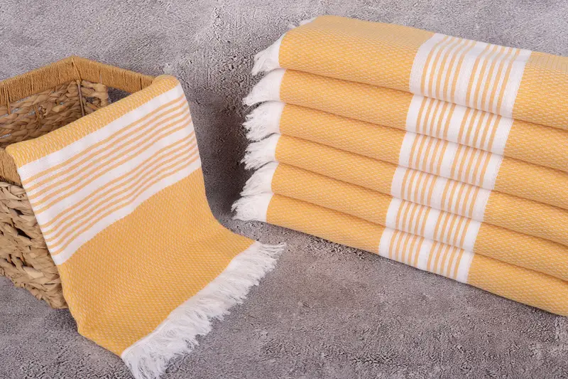 Beach Towel Gift, Bachelorette Towel, 70x40 Cotton Striped Towel, Personalized Towel, Bachelorette Gifts, Customized Turkish Towel, Xmas Gifts - 3