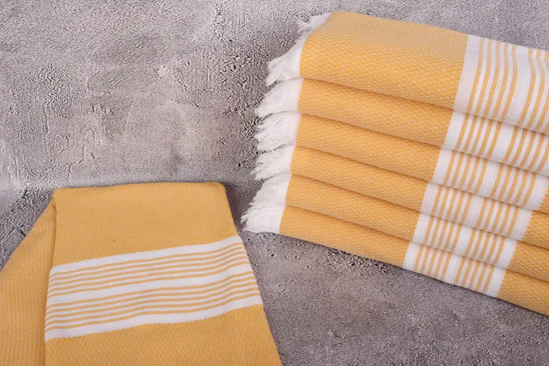 Beach Towel Gift, Bachelorette Towel, 70x40 Cotton Striped Towel, Personalized Towel, Bachelorette Gifts, Customized Turkish Towel, Xmas Gifts - 2