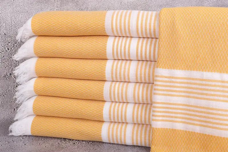 Beach Towel Gift, Bachelorette Towel, 70x40 Cotton Striped Towel, Personalized Towel, Bachelorette Gifts, Customized Turkish Towel, Xmas Gifts - 1