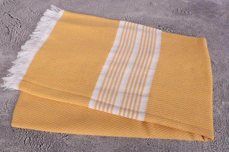 Beach Towel Gift, Bachelorette Towel, 70x40 Cotton Striped Towel, Personalized Towel, Bachelorette Gifts, Customized Turkish Towel, Xmas Gifts - 6