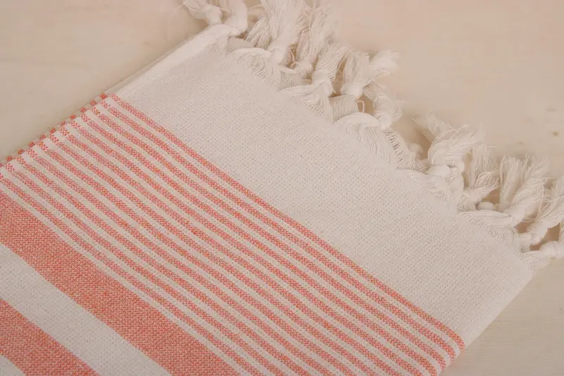 36x18 Cotton Striped Terry Towel, Personalized Gifts, Personalized Hand Towel, Turkish Tea Towel, Bridal Shower Gifts, Wedding Anniversary Gift - 3