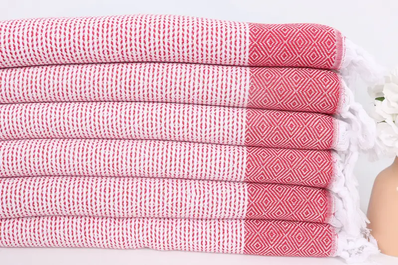 Wedding Favors, 40x18 Cotton Diamond Towel, Towel With Name, Xmas Gifts, Bachelorette Towel, Monogram Tea Towel, Turkish Tea Towel, Bathroom Towels - 3