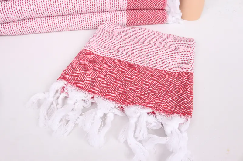Wedding Favors, 40x18 Cotton Diamond Towel, Towel With Name, Xmas Gifts, Bachelorette Towel, Monogram Tea Towel, Turkish Tea Towel, Bathroom Towels - 5