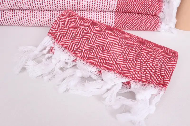 Wedding Favors, 40x18 Cotton Diamond Towel, Towel With Name, Xmas Gifts, Bachelorette Towel, Monogram Tea Towel, Turkish Tea Towel, Bathroom Towels - 4