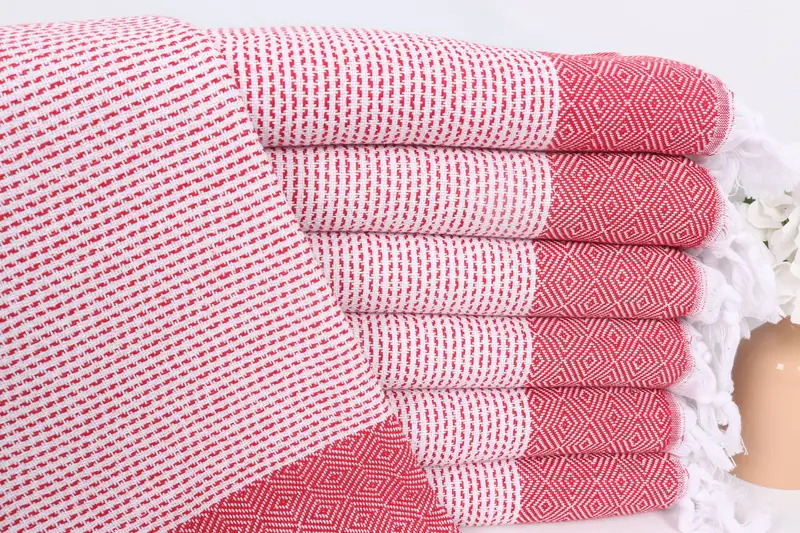 Wedding Favors, 40x18 Cotton Diamond Towel, Towel With Name, Xmas Gifts, Bachelorette Towel, Monogram Tea Towel, Turkish Tea Towel, Bathroom Towels - 1