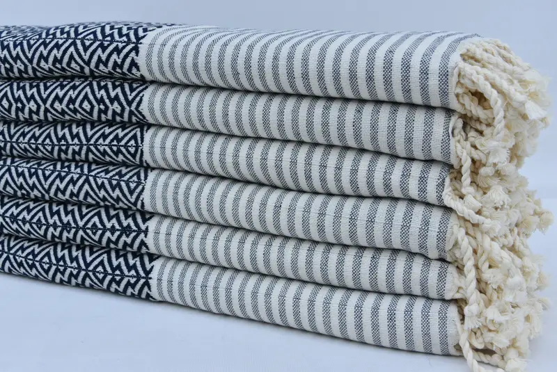 76x38 Cotton Diamond Towel, Bachelorette Party Gifts, Turkish Beach Towel Personalized, Turkish Towel Beach, Unique Gift, Personalized Gift - 4