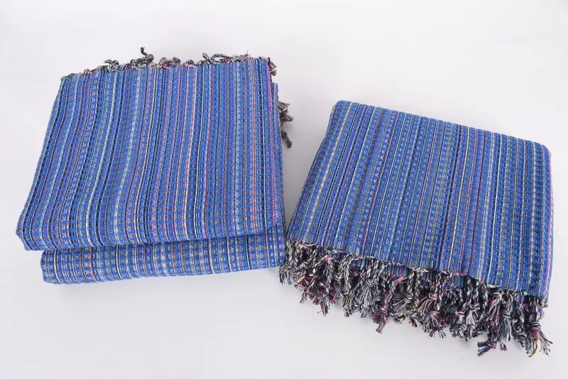 Guest Towel, Bridal Shower Favor, Bachelorette Party Gifts, Turkish bath towel, 70x40 Cotton Geometric Towel, Wedding Towel, Absorbent Turkish towel - 7