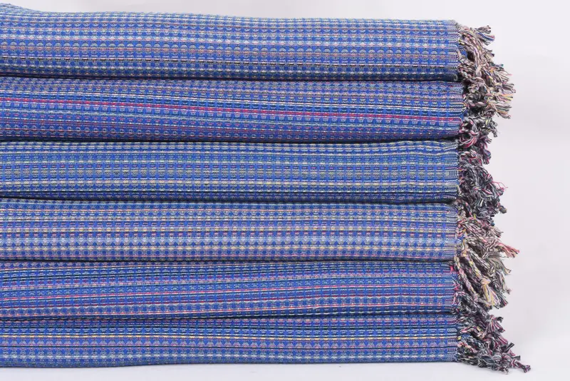 Guest Towel, Bridal Shower Favor, Bachelorette Party Gifts, Turkish bath towel, 70x40 Cotton Geometric Towel, Wedding Towel, Absorbent Turkish towel - 3