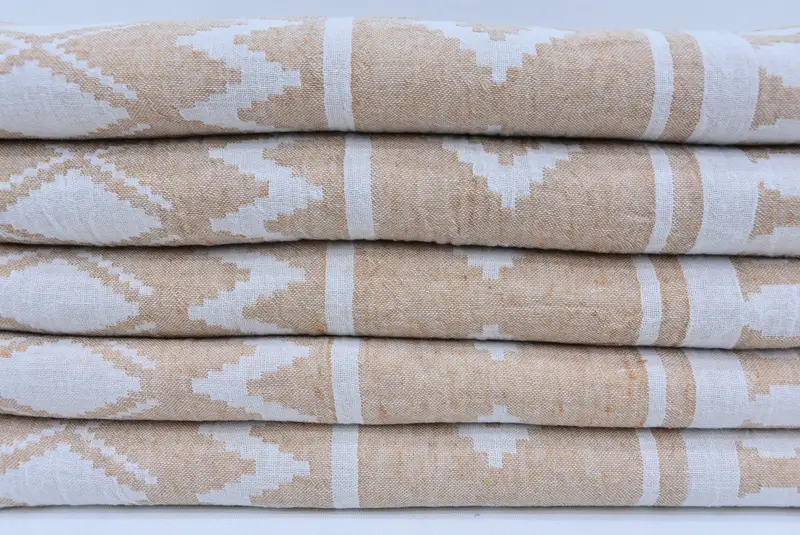Lightweight Turkish towel, Beach Towel Gift, Bridal Shower Gift, Custom Gifts, 68x40 Cotton Aztec Towel, Gym Towel, Miami Bachelorette Party Favors - 3