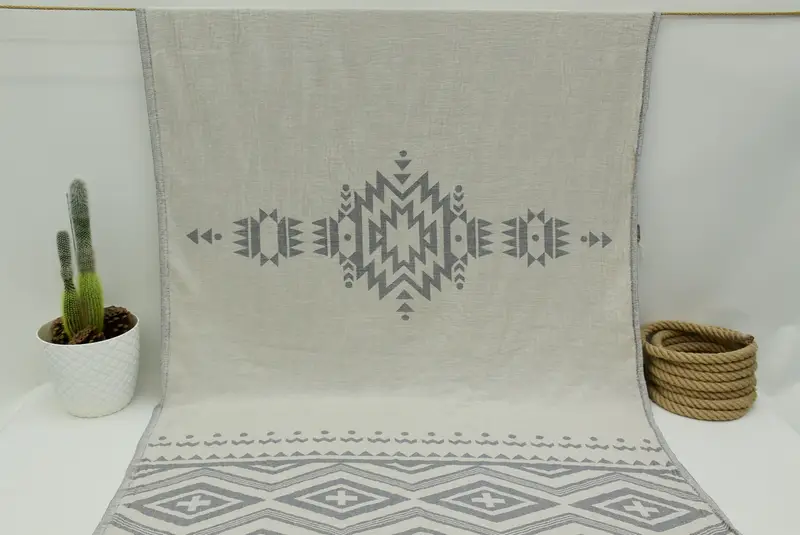 Gift For The Home Decor, Soft towel, Bride Gift, Fouta towel, Embroidery Towel, 70x36 Cotton Plus Design Towel, Bachelorette Party Gifts Bridesmaids - 6