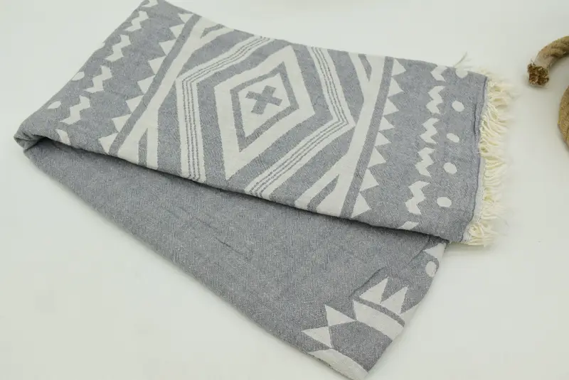 Gift For The Home Decor, Soft towel, Bride Gift, Fouta towel, Embroidery Towel, 70x36 Cotton Plus Design Towel, Bachelorette Party Gifts Bridesmaids - 4