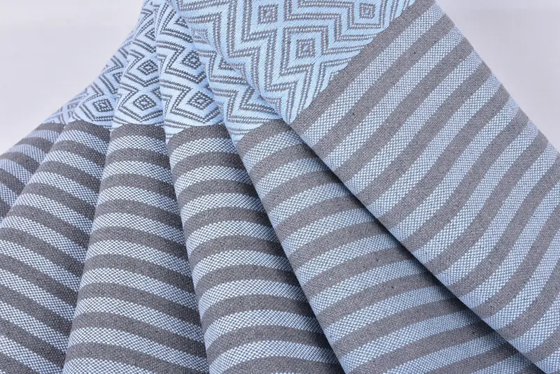 Mother Of The Groom Gift, 70x40 Cotton Diamond Towel, Organic Cotton Towel, Gym Towel, Turkish towel, Thin towel, Large Turkish Towel, Wedding Towel - 5
