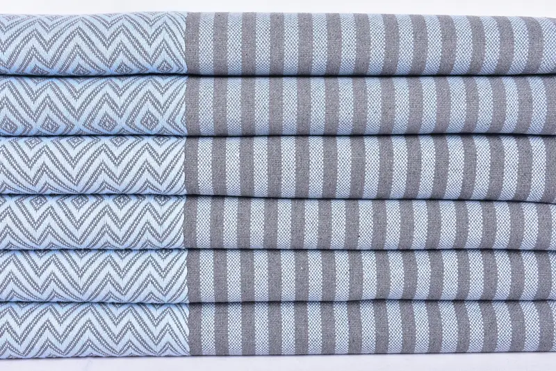 Mother Of The Groom Gift, 70x40 Cotton Diamond Towel, Organic Cotton Towel, Gym Towel, Turkish towel, Thin towel, Large Turkish Towel, Wedding Towel - 2