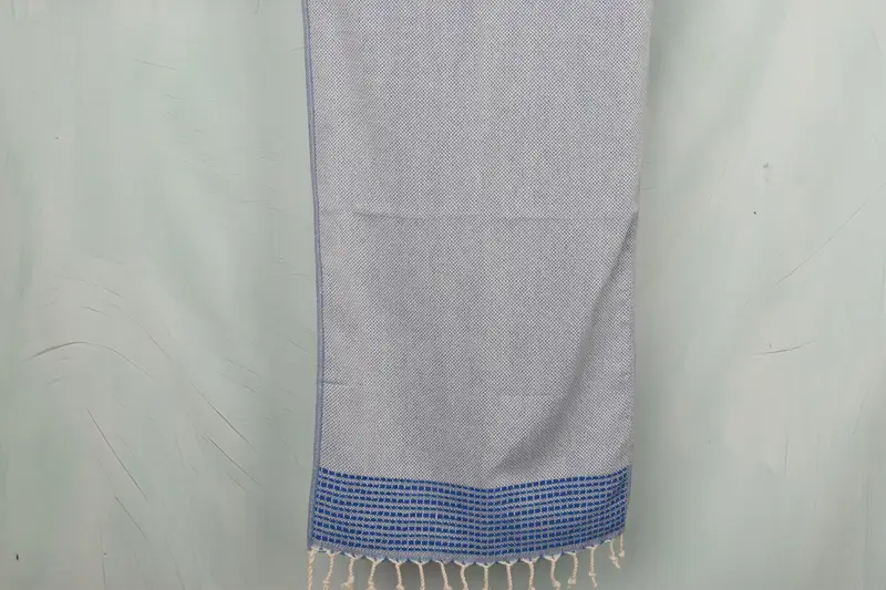 Monogram Hand Towel, Bachelor Bachelorette Party Favors, 40x20 Cotton Striped Towel, Gift For Him, Small Bath Towels, Monogram Kitchen Towel - 8