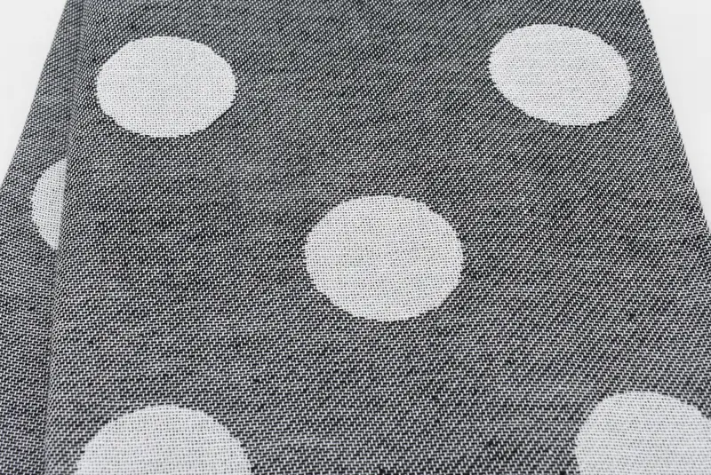 Organic Towel, 70x40 Cotton Polka Dot Towel, Turkish hand towel, Turkish Towel Set, Quick-dry towel, Valentines Day Gift, Personalized Gifts - 6