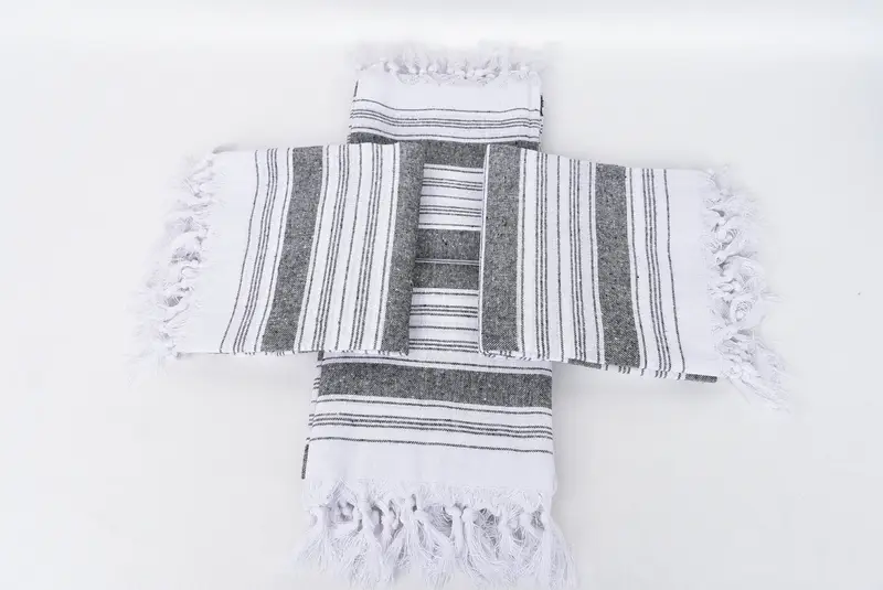 Wedding Gift Ideas, Beach Towel Bulk, 68x32 Cotton Striped Towel, Spa Towel, Girls Weekend Getaways Gifts, Bachelorette Party Gift, Gifts For Him - 6