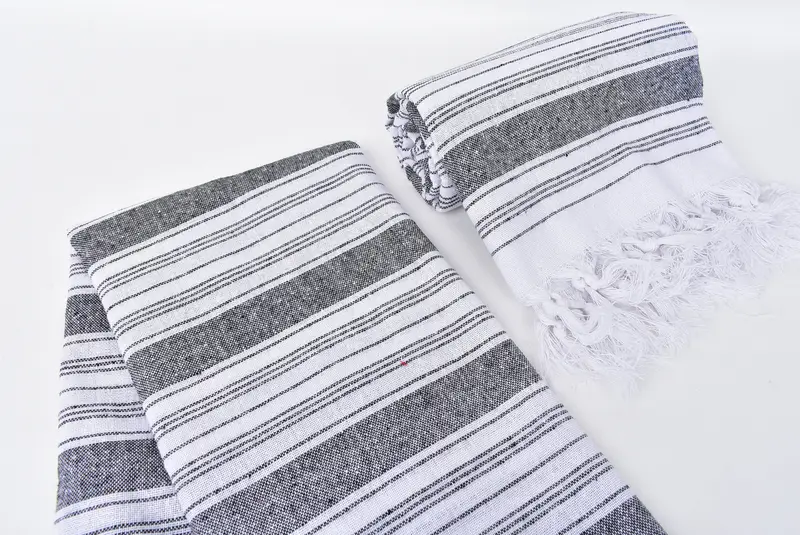 Wedding Gift Ideas, Beach Towel Bulk, 68x32 Cotton Striped Towel, Spa Towel, Girls Weekend Getaways Gifts, Bachelorette Party Gift, Gifts For Him - 7
