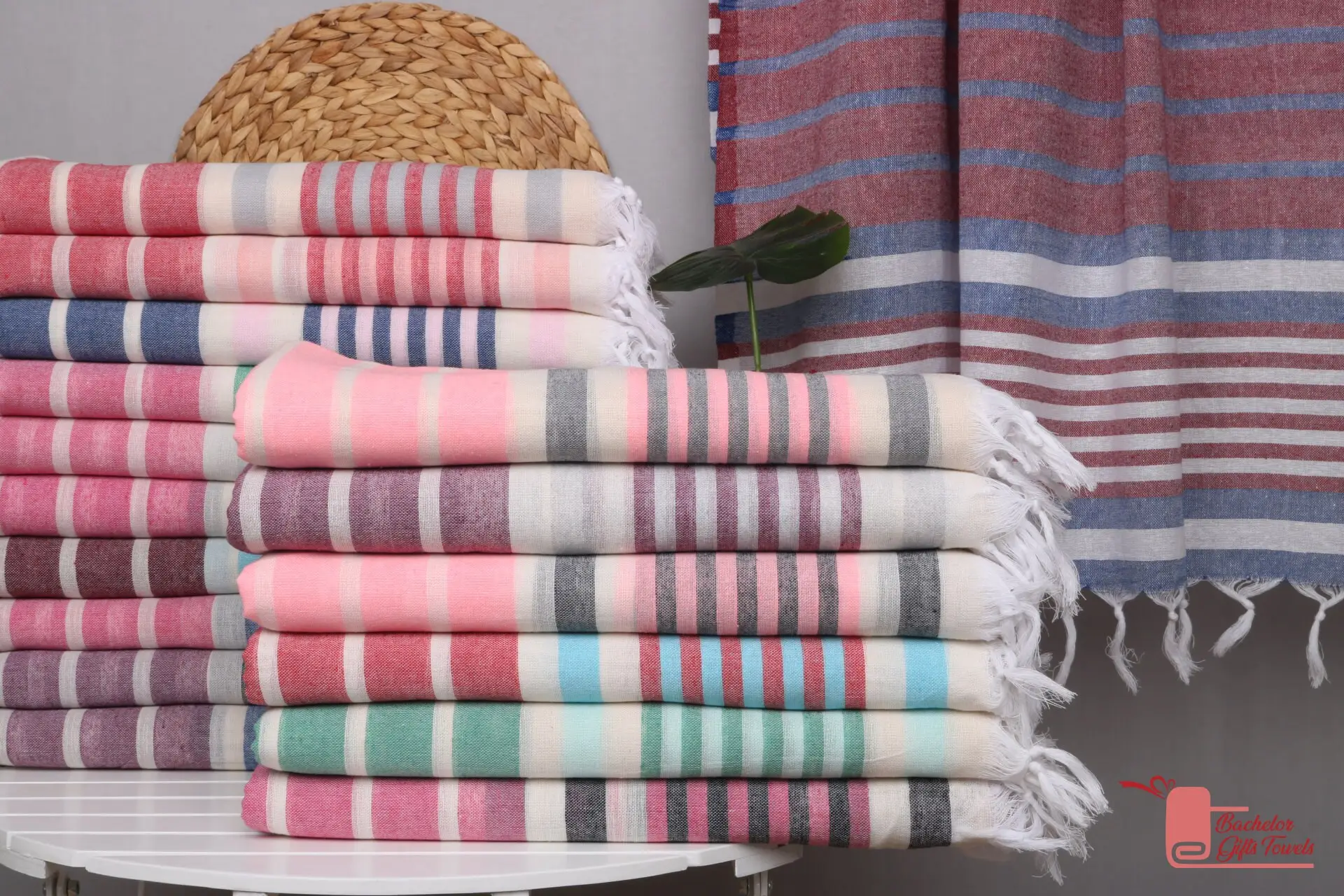 Bachelorette Party Decorations, 40x67 Turkish Beach Towel - 1