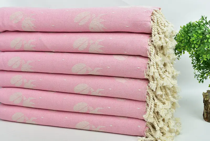 Gift For Him, 68x40 Cotton Crab Design Towel, Beach Towel Gift, Beach Towel Monogram, Bachelorette Party Favor, Bachelor Towel, Sand-resistant towel - 3