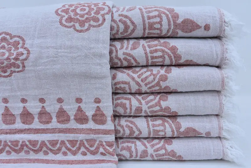 Strandtuch personalisiert, peshtemal, schnell trocken - 2