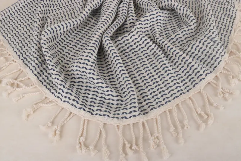 Maid Of Honor Gift, 70x40 Cotton Diamond Towel, Custom Wedding Towel, Luxury towel, Wedding Favors, Customized Turkish Towel, Custom Beach Towel - 7