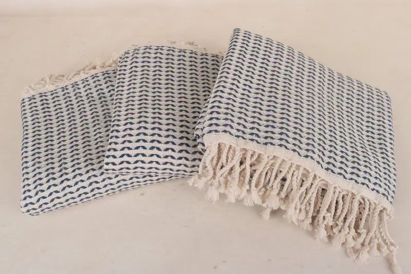 Maid Of Honor Gift, 70x40 Cotton Diamond Towel, Custom Wedding Towel, Luxury towel, Wedding Favors, Customized Turkish Towel, Custom Beach Towel - 3
