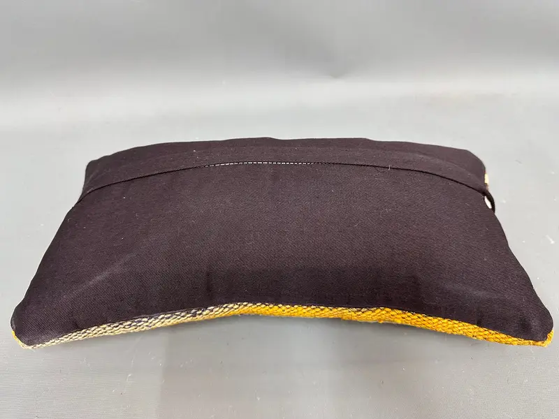 Gift Pillow, Ethnic Pillow Cover Pillow, Farmhouse Cushion Case, Home Decor Pillow, Pillow for Sofa, Cushion Case, 8x16 Brown Pillow - 7