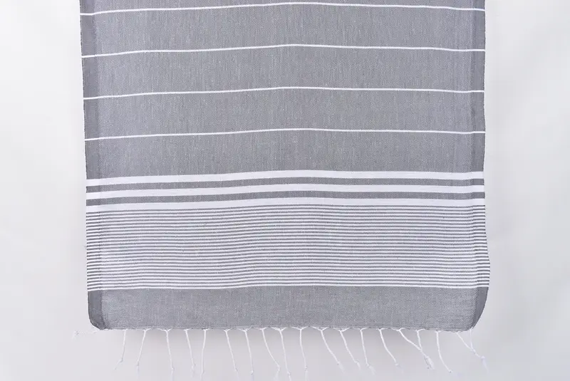 40x24 Cotton Striped Towel, Embroidery Towel, Bridesmaid Proposal Gift, Bathroom Towels, Summer Towel, Personalized Gift, Small Bath Towels - 8