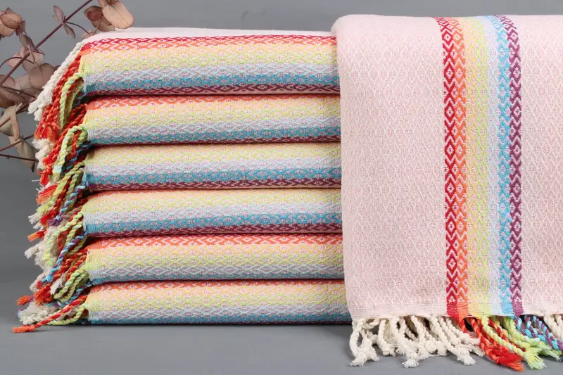 Bath Towel Turkish Cotton Beige, 40x71 Inches