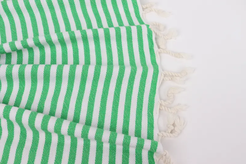 70x40 Cotton Striped Towel, Personalized Turkish Towel, Thin towel, Turkish Towel USA, Yoga Towel, Beach Wedding Favor, Welcome Wedding Gift - 8