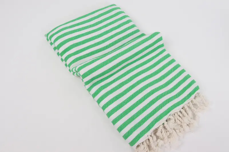 70x40 Cotton Striped Towel, Personalized Turkish Towel, Thin towel, Turkish Towel USA, Yoga Towel, Beach Wedding Favor, Welcome Wedding Gift - 6