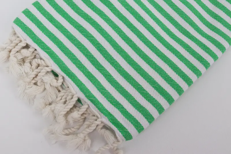 70x40 Cotton Striped Towel, Personalized Turkish Towel, Thin towel, Turkish Towel USA, Yoga Towel, Beach Wedding Favor, Welcome Wedding Gift - 7