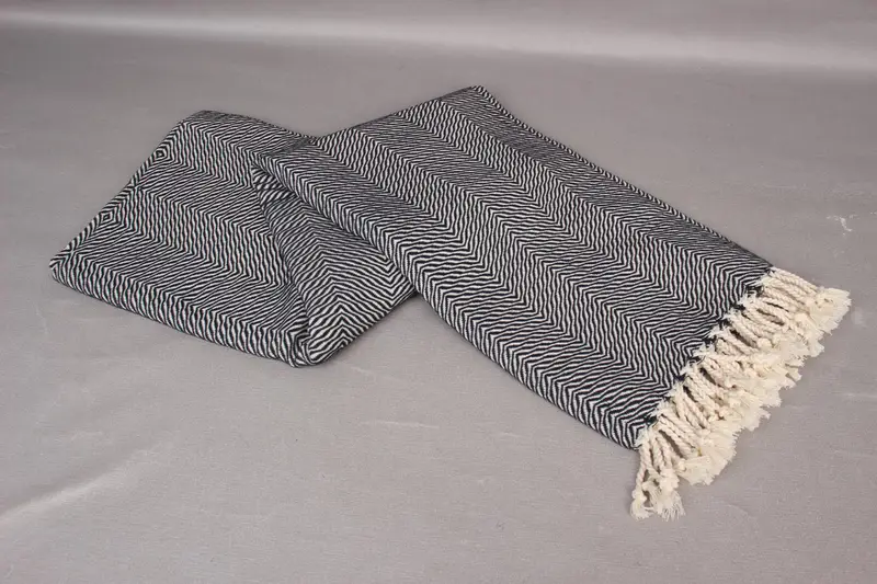 Custom Gifts, Lightweight Turkish towel, 70x40 Cotton Chevron Towel, Custom Wedding Gifts, Guest Towel, Turkish Beach Towel Bulk, Personalized Towel - 5