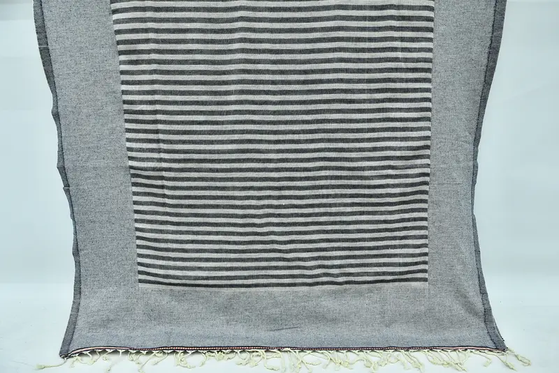 Handmade Gift, Sand-resistant towel, First Wedding Anniversary Gift, Best Friend Gift, Organic Beach Towel, Guest Towel, Valentines Day Gift For Him - 7