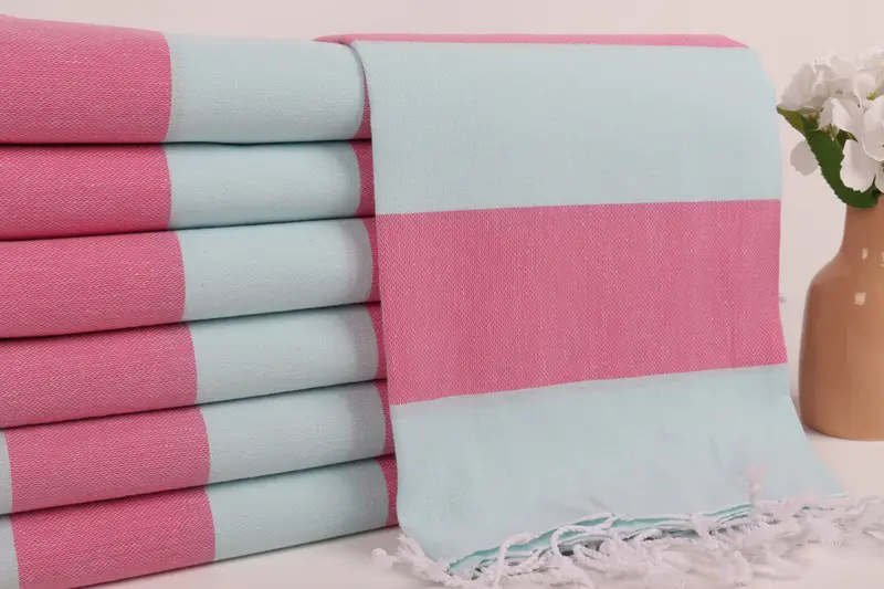 70x40 Cotton Striped Towel, Mother Of The Groom Gift, Custom Wedding Gift, Thin towel, Custom Name Towel, Custom Towel Beach, Wedding Favors - 2