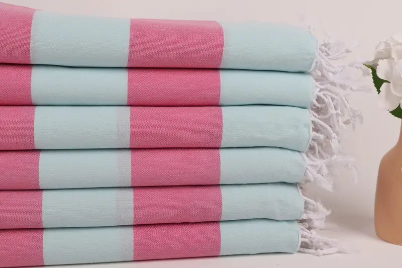 70x40 Cotton Striped Towel, Mother Of The Groom Gift, Custom Wedding Gift, Thin towel, Custom Name Towel, Custom Towel Beach, Wedding Favors - 3